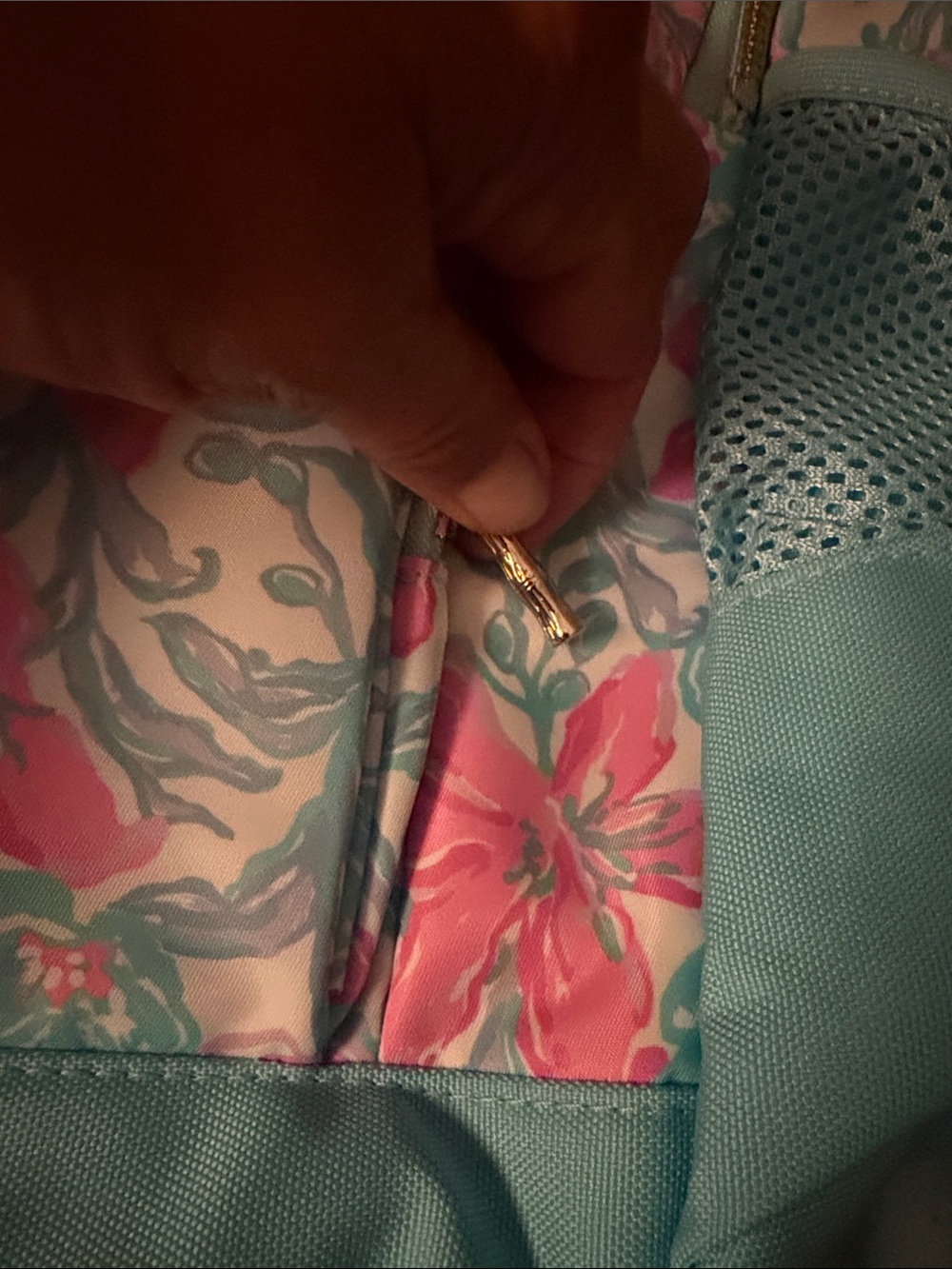 Lily Pulitzer Beachside Haven Backpack - Picture 12 of 12